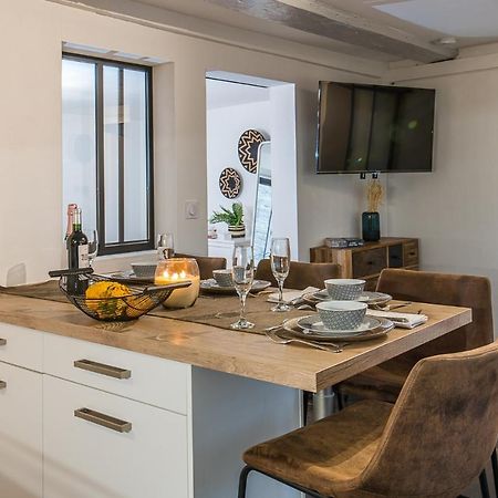 Appart 4 Pers Design Et Cosy Avec Jardin Au Coeur De 塞莱斯塔 外观 照片