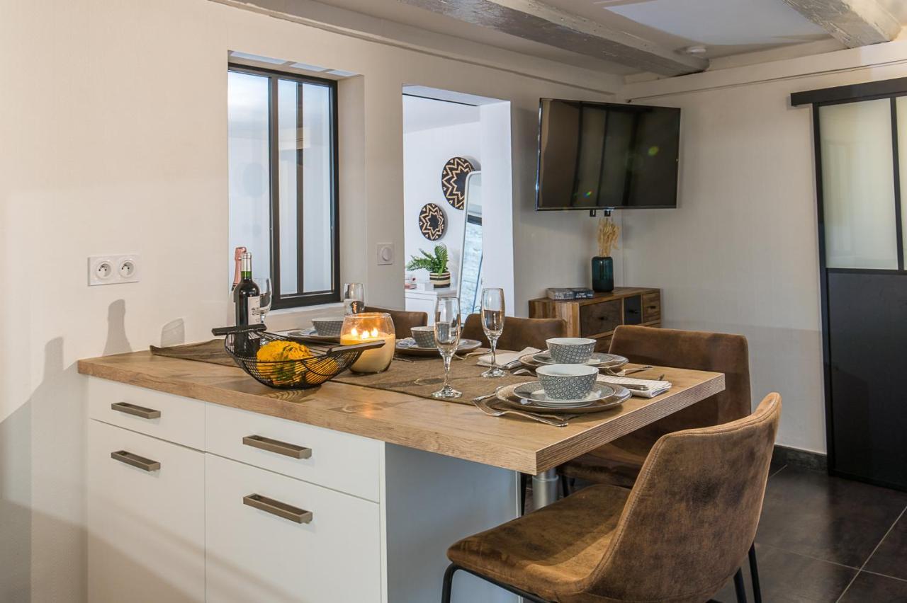 Appart 4 Pers Design Et Cosy Avec Jardin Au Coeur De 塞莱斯塔 外观 照片