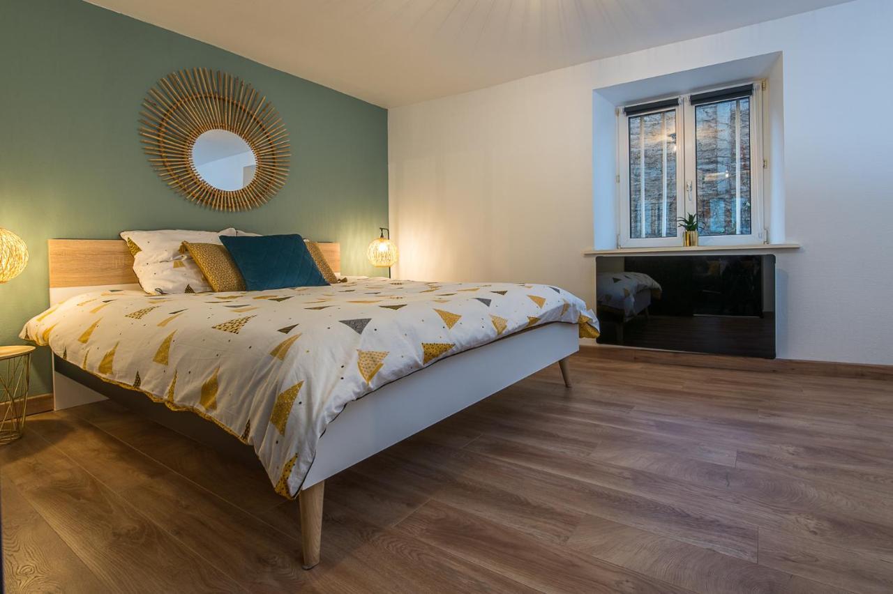 Appart 4 Pers Design Et Cosy Avec Jardin Au Coeur De 塞莱斯塔 外观 照片