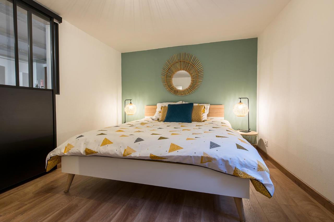 Appart 4 Pers Design Et Cosy Avec Jardin Au Coeur De 塞莱斯塔 外观 照片