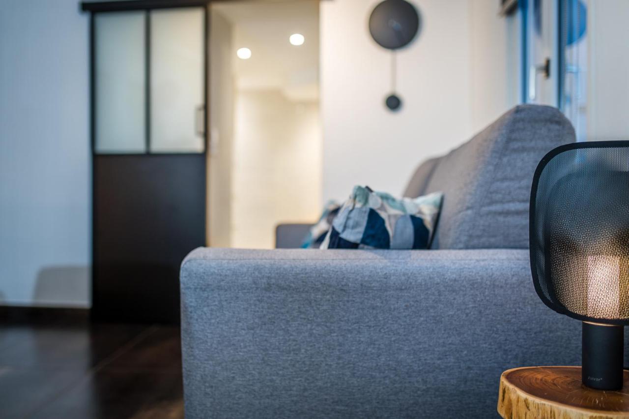 Appart 4 Pers Design Et Cosy Avec Jardin Au Coeur De 塞莱斯塔 外观 照片