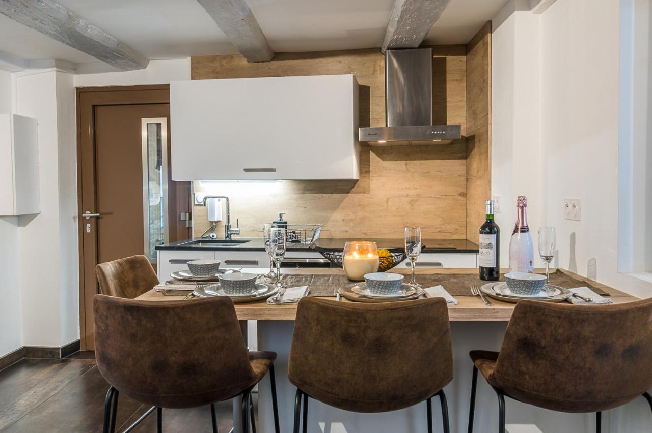 Appart 4 Pers Design Et Cosy Avec Jardin Au Coeur De 塞莱斯塔 外观 照片