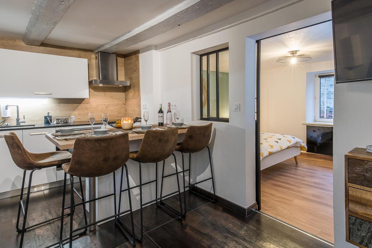 Appart 4 Pers Design Et Cosy Avec Jardin Au Coeur De 塞莱斯塔 外观 照片