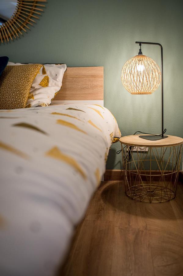 Appart 4 Pers Design Et Cosy Avec Jardin Au Coeur De 塞莱斯塔 外观 照片