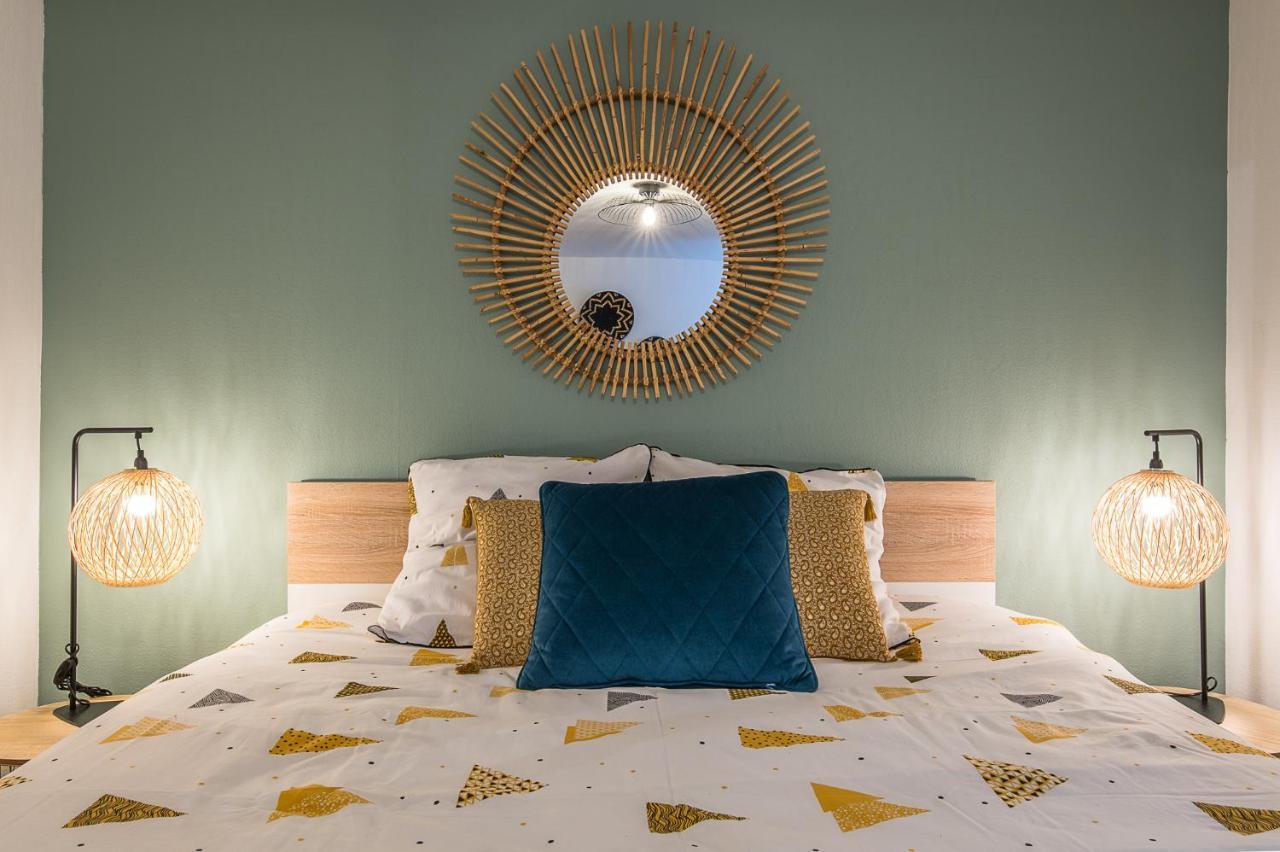 Appart 4 Pers Design Et Cosy Avec Jardin Au Coeur De 塞莱斯塔 外观 照片